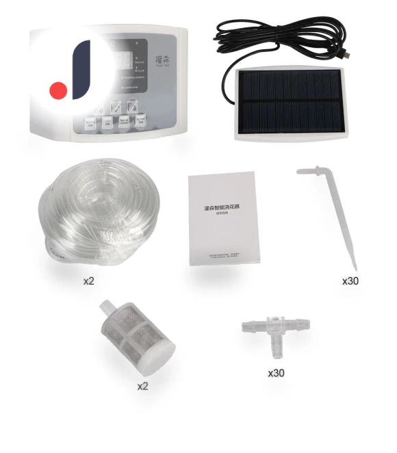 Dual Pump Controller Garden Drip Irrigation Timer — Controllers, JOHO - CarGear