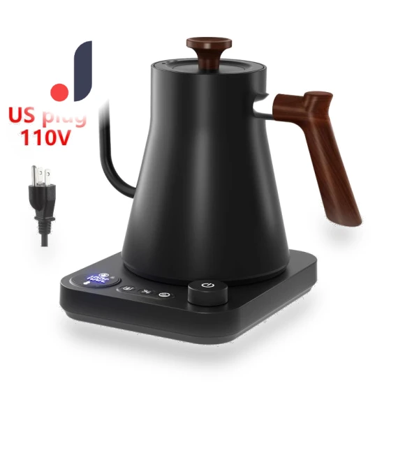 Electric Kettle with Temperature Control — Kettles & Tea Machines, Vinde Home
