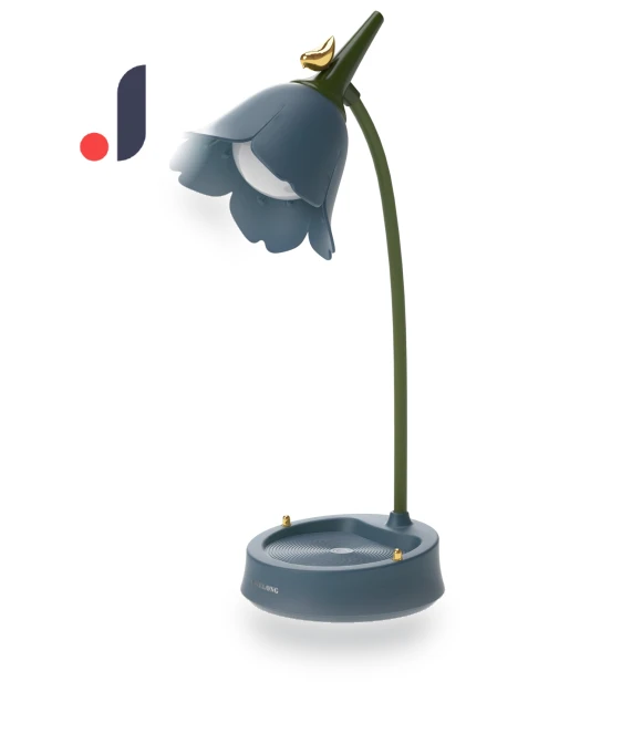 Flower Table Lamp — Study & Desk Lighting, ZXXY