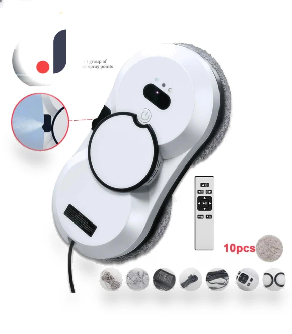 Fully Automatic Window Washing Robot — Smart Cleaning Robots, Home Of Auto Parts