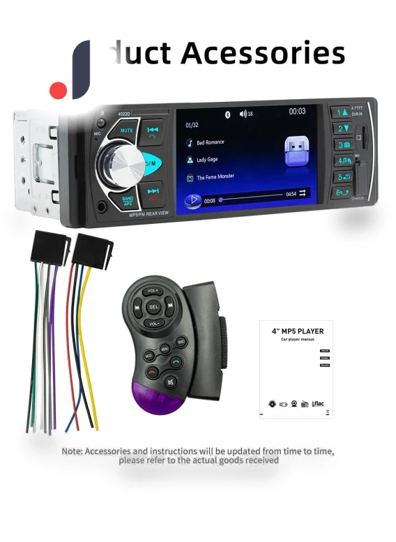 HD IPS Car MP5 Player — Vehicle Phone Holders, Simplistic Living Home