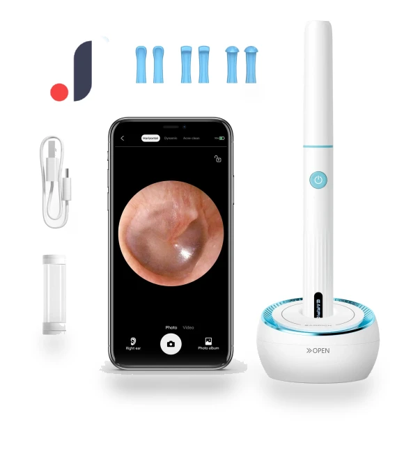HD Smart Visual Ear Sticks — Syringes, Dr.isla