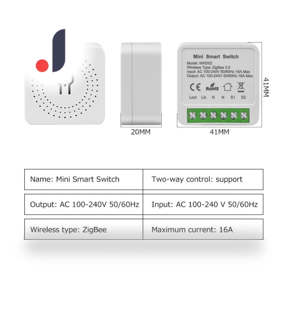 Mini Smart Switch DIY Module — Smart Home Modules, Good Household Items