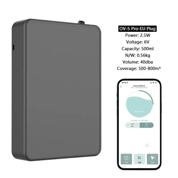 Smart Aroma Diffuser with Bluetooth Control, GYROBALL