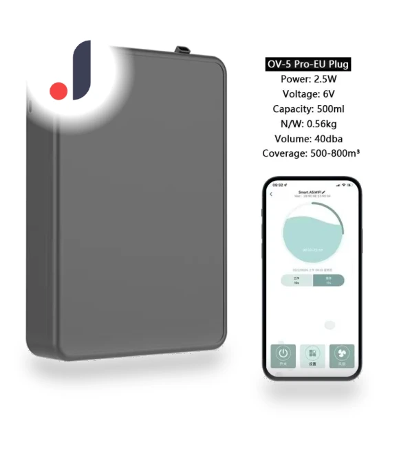 Smart Aroma Diffuser with Bluetooth Control — Diffusers, GYROBALL