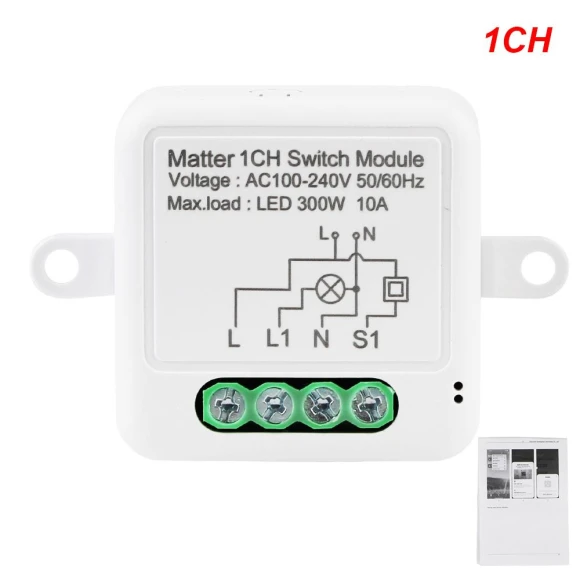 Smart Breaker Switch Module — Smart Switch, DC-HOME-3