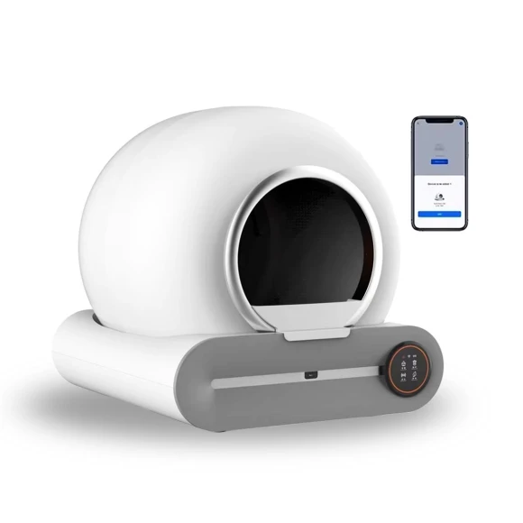 Smart Cat Litter Box — Self-Cleaning Litter Box, Build My Home