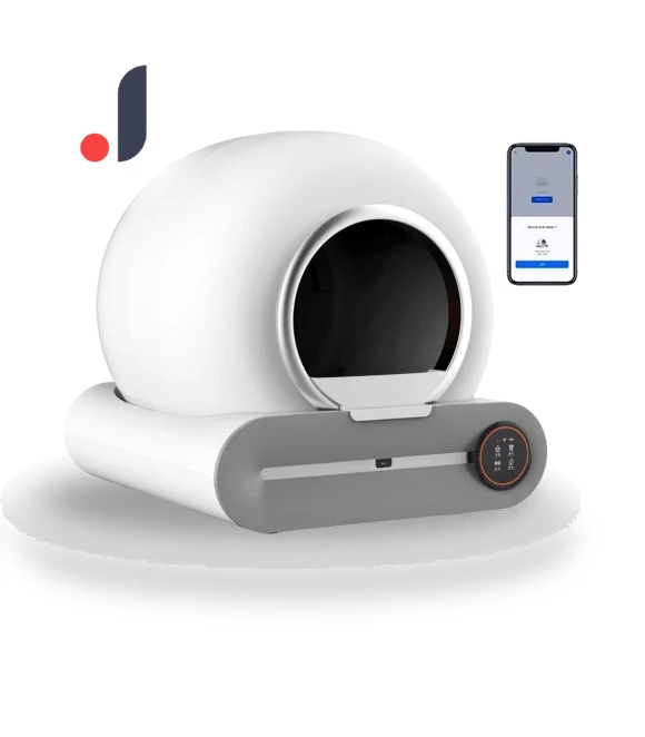 Smart Cat Litter Box — Litter Boxes, Build My Home