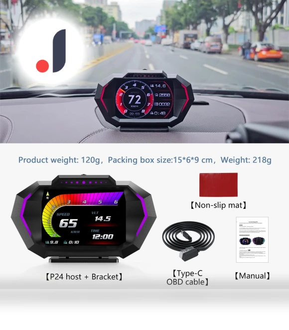 Smart Digital Gauge Speedometer — Speedometers, Auto Accessories Home