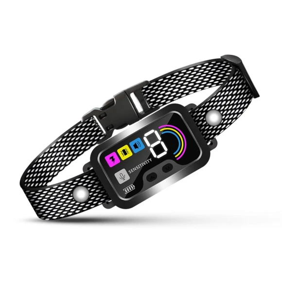 Smart Dog Collar with Bark Control, Seahorse Home