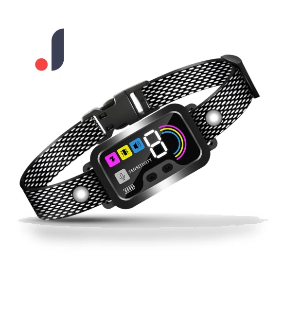 Smart Dog Collar with Bark Control — Anti-Bark Training Devices, Seahorse Home
