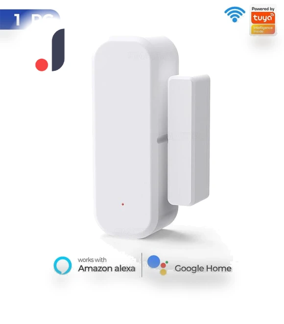 Smart Door and Window Sensor — Smart Home Security, Good Household Items