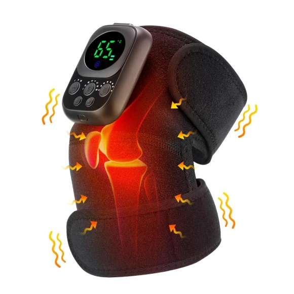 Smart Electric Heated Knee Massager — Massage Gun, Stone Home
