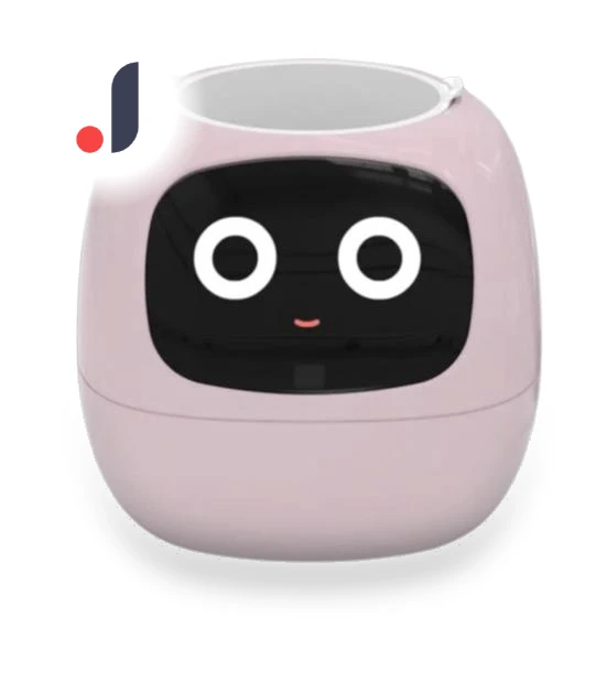 Smart Flower Pot with AI Expressions — Vegetables, Practical Household