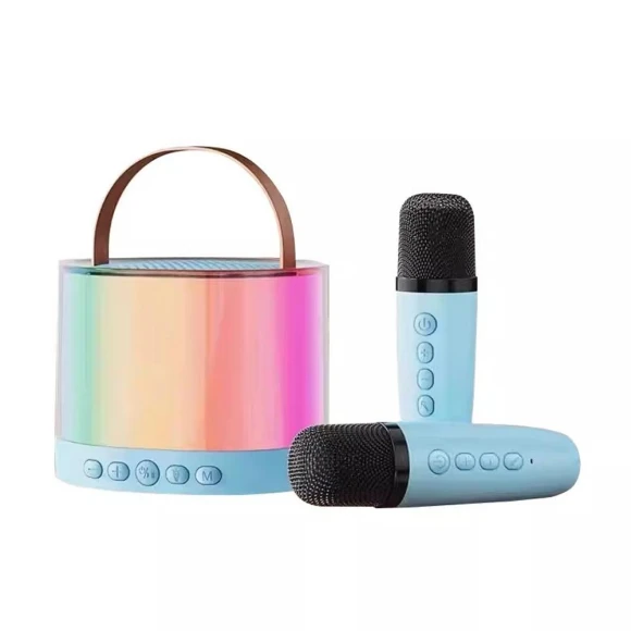 Smart Karaoke Speaker Night Light, Lntelligent Living Hall