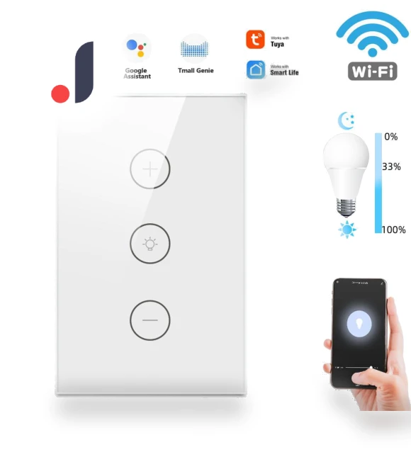 Smart LED Dimmer Switch — Dimmer Switches, Super Dream Home