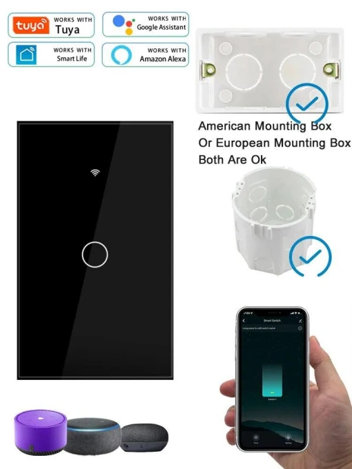Smart Light Switch — Smart Switch, Cozy Cottage-Relax