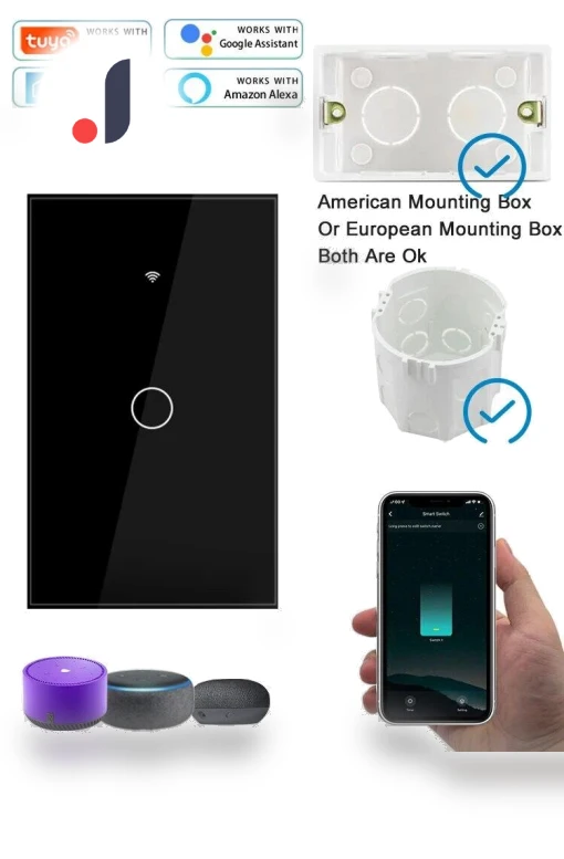 Smart Light Switch — Dimmer Switches, Cozy Cottage-Relax