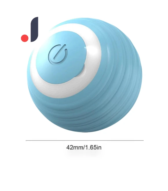 Smart Pet Toy Ball — Interactive Animal Companions, Clock-Mall