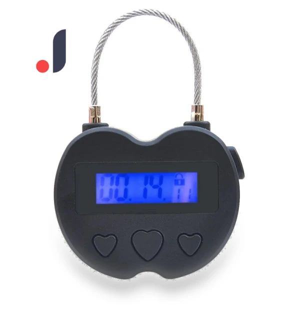 Smart Time Lock with LCD Display — Timers, JOHO - CarGear