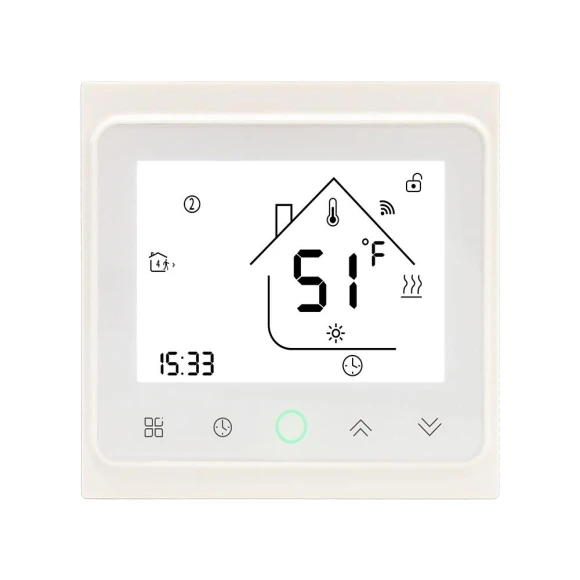 Smart WiFi Thermostat for Electric Underfloor Heating, Minco Thermostatic