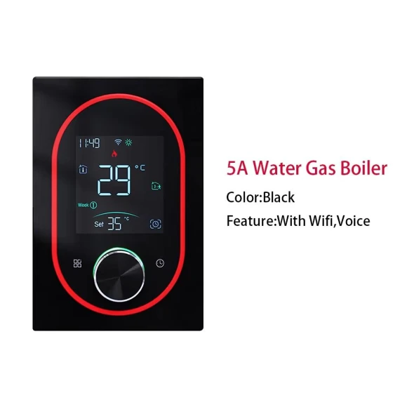 Smart WiFi Thermostat — Smart Thermostat, Toool-Home