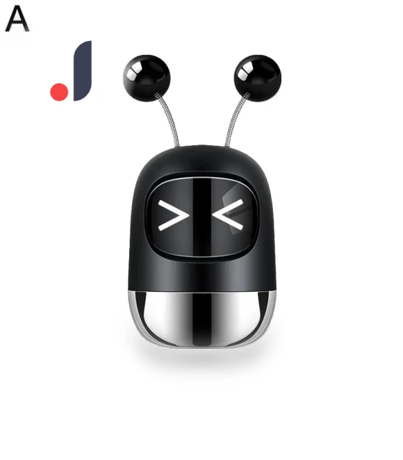 Swinging Robot Car Aromatherapy — Car Air Fresheners, Dream Garage