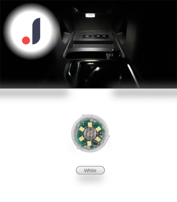Universal Car Mini LED Touch Switch Light — Courtesy Lamp, Dream Garage
