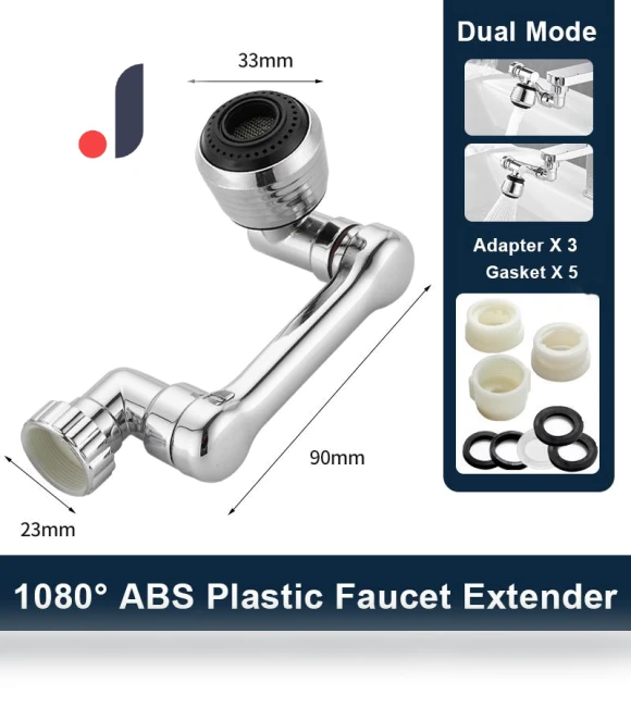 Universal Faucet Extender — Extension Tubes, Fancy Homeware