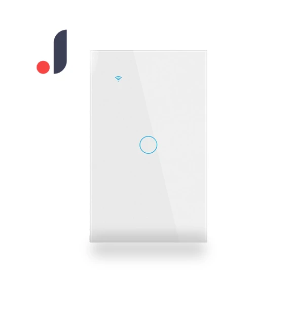Wi-Fi Smart Switch with Glass Screen and Touch Panel — Smart Home Modules, COOKING-MALL