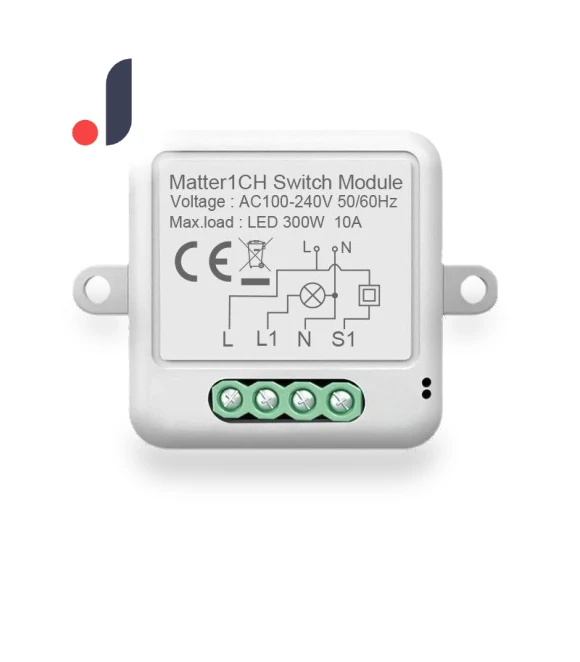 WiFi 1 CH Switch Module — Smart Home Modules, Home Of Auto Parts