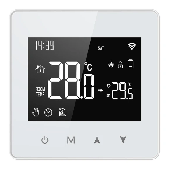 WiFi Thermostat for Gas Boiler — Smart Thermostat, Seahorse Home