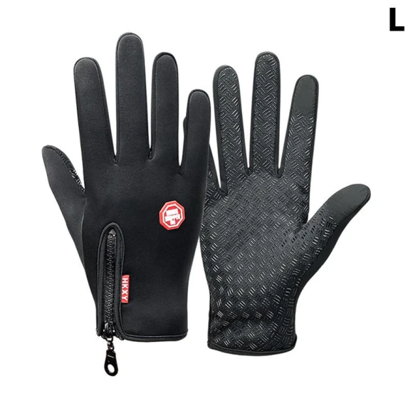 Winter Touchscreen Gloves — Heated Gloves, Stylish elegance