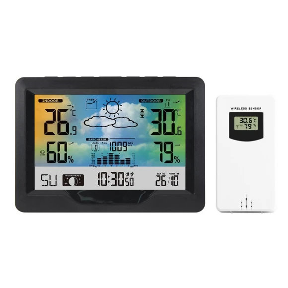 Wireless Weather Station Forecaster, Houspace