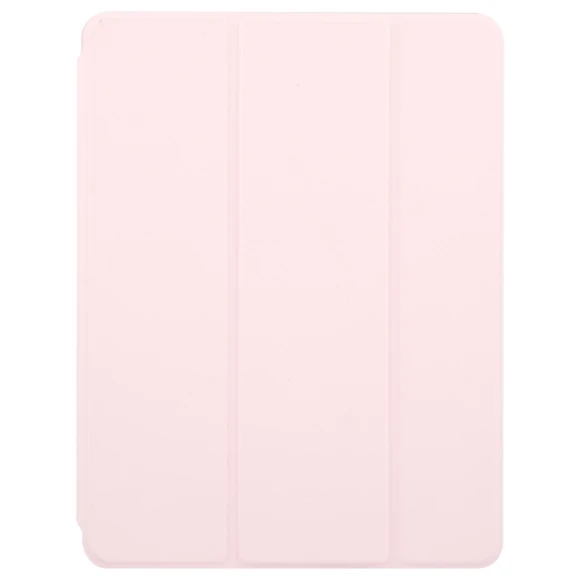 Acrylic TPU 3-folding Rotating Smart Tablet Leather Case with Pen Slot for iPad Air 13 2024, GEBEI