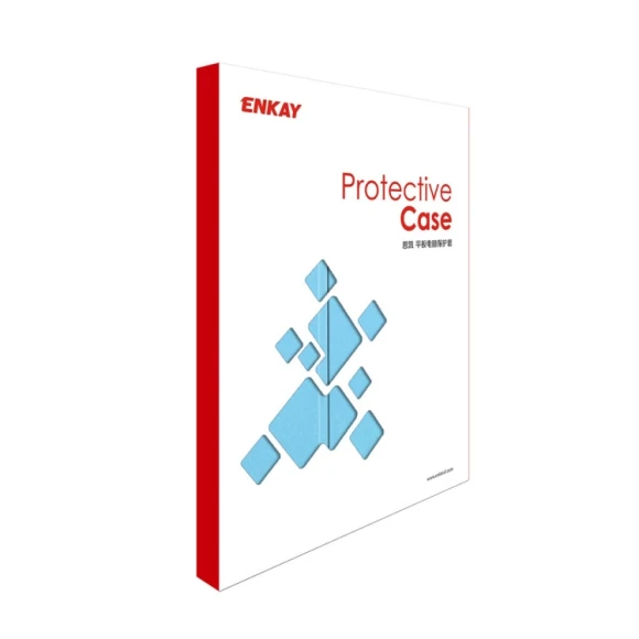 Tri-fold Leather Smart Tablet Case for Redmi Pad SE 4G 8.7, ENKAY