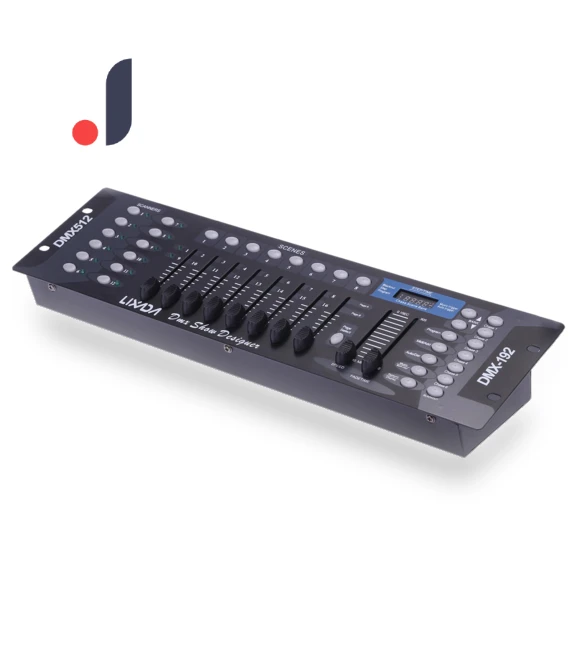 192-channel DMX512 Controller — Lighting Accessories, Lixada