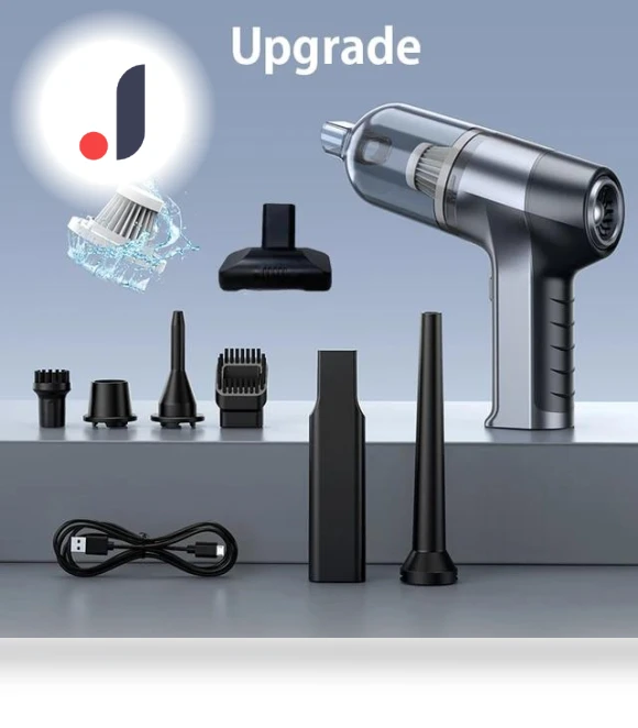 4-in-1 Wireless Car Vacuum Cleaner — Vacuums, Houspace