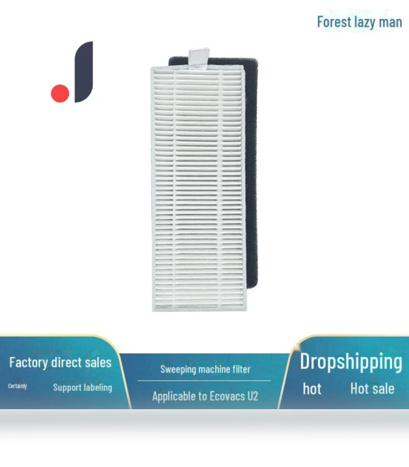 Accessory Set for Ecovacs Robot — Parts & Accessories, Perfect choice for your home