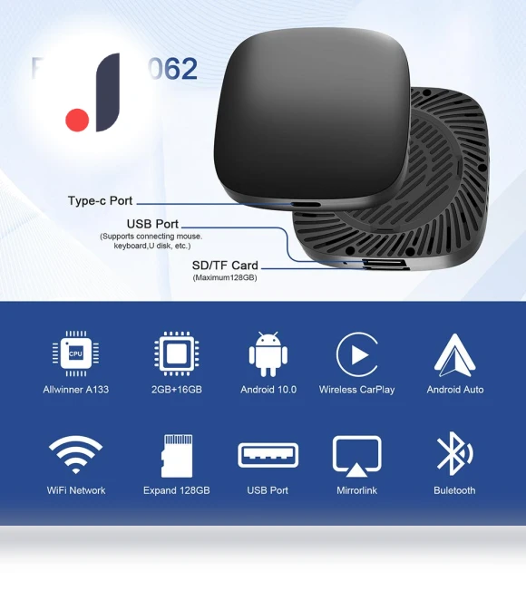 AI Box for Android Auto and CarPlay — Streaming Devices, Happy Home Mall