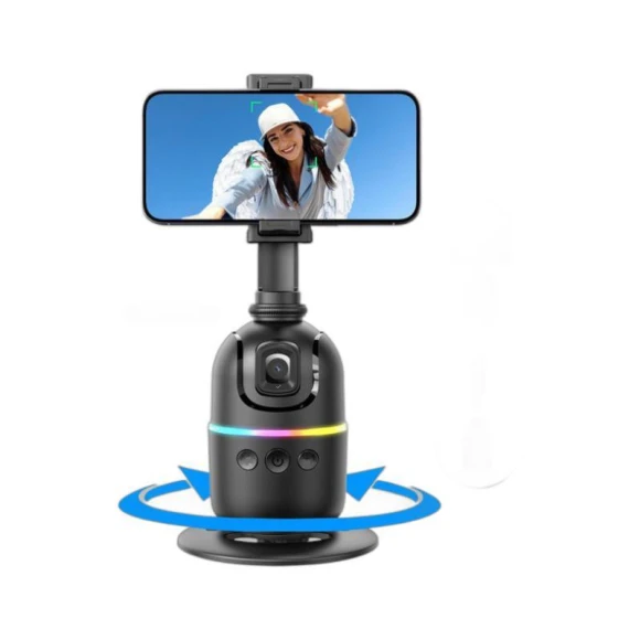 AI Face Recognition Phone Stabilizer, Computer boost