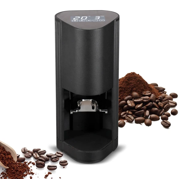 Automatic Espresso Tamper with Digital Display and Touch Screen, GoolRC