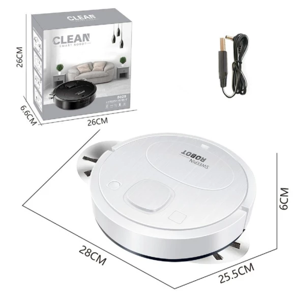 Automatic Robot Vacuum with Charging — Robot Vacuum, Houspace
