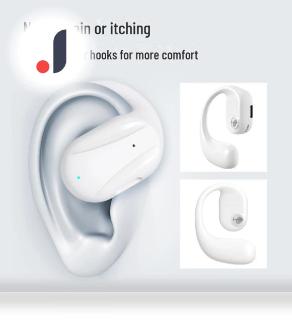 Bluetooth Headset with Ear Hook — Bluetooth Headsets, SmartGears