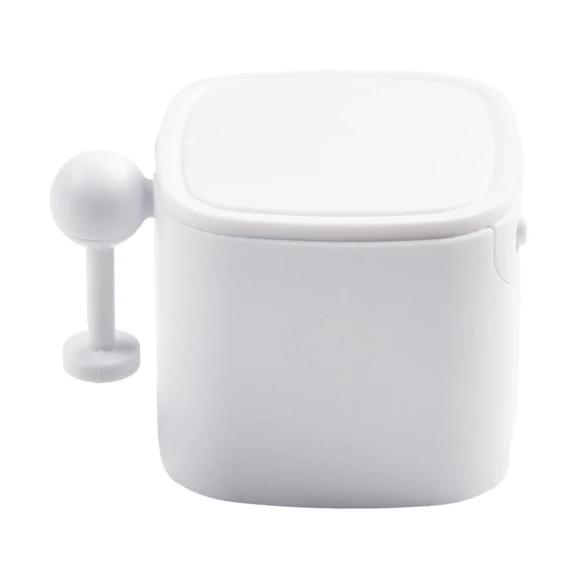 Button Pusher Robot, White Dream
