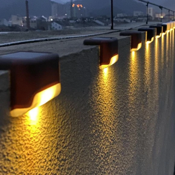 Decorative Outdoor Solar Stair Lights, AI Supermarket