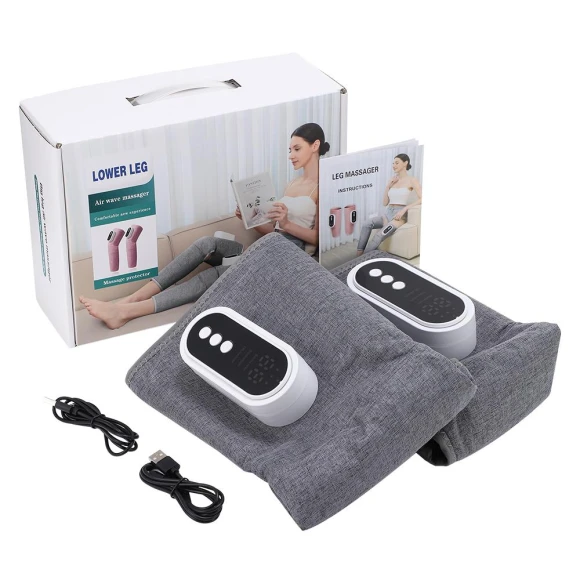 Electric Foot Massager with Air Pressure, Lntelligent Living Hall