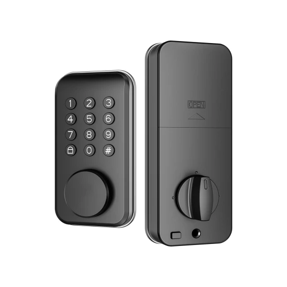 Electronic Door Lock with Keypad — Smart Lock, Apex Gear