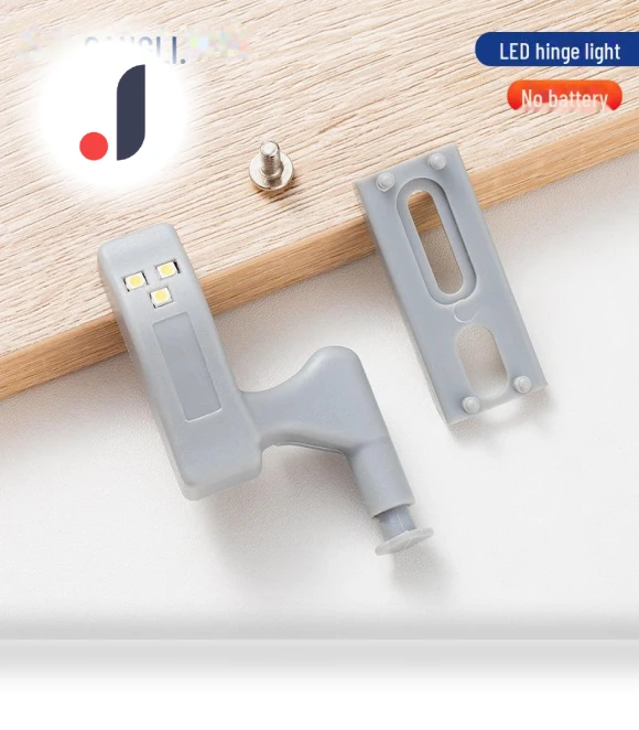 Induction LED Touch Light for Wardrobe — Tap Lights, AI Supermarket