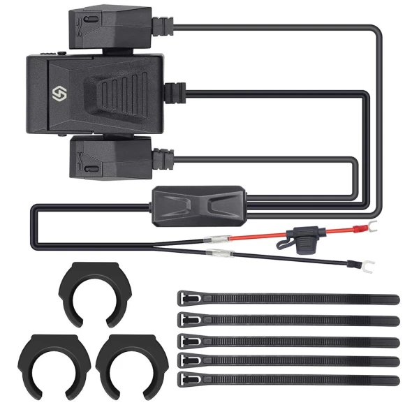 Intelligent Motorcycle Battery Charger, Dream Garage
